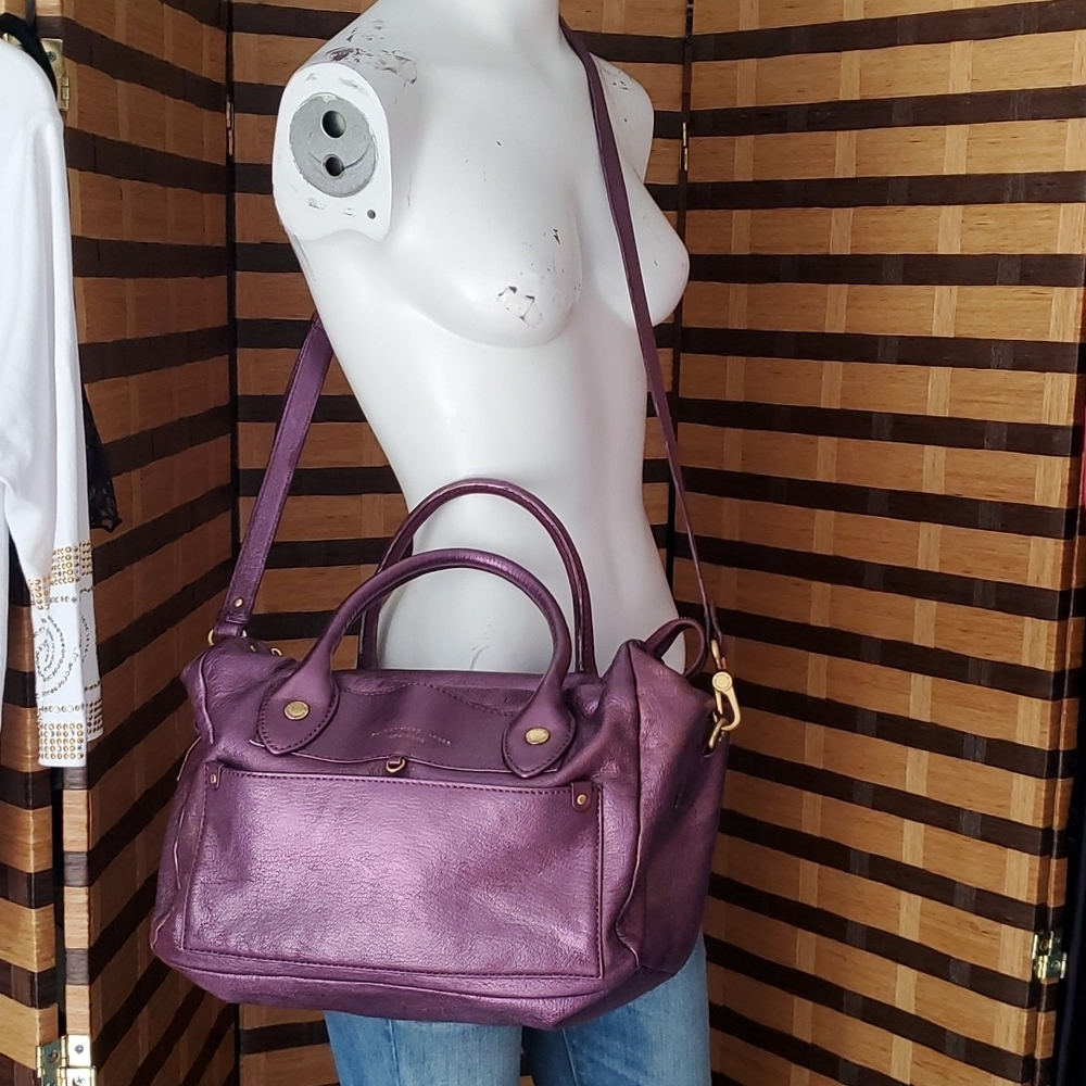 Marc by Marc jacobs purple bag